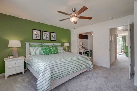 New construction Townhouse house 5303 Cherrie Kate Ct, Stanley, NC 28164 plan Norway - image 20