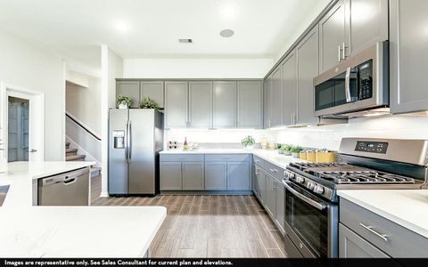 New construction Single-Family house 23522 Malbec Dr, Alvin, TX 77511 plan Fitzgerald - image