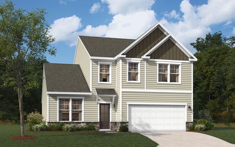New construction Single-Family house 305 Red Globe Trl, Lexington, SC 29072 plan The Hollins - image