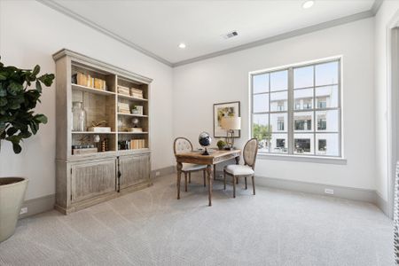 New construction Single-Family house 207 Sutton Row Pl, Houston, TX 77024 plan The Sutton - image 14