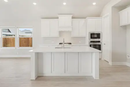 New construction Single-Family house 16421 Thistle Bend Dr, Fort Worth, TX 76247 plan Violet II - image 7