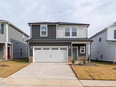 New construction Single-Family house 608 Red River Dr, Garner, NC 27529 plan Paisley - image