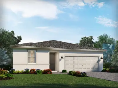 New construction Single-Family house 16525 Settlers Wy, Punta Gorda, FL 33982 plan Kite - image