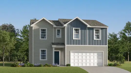 New construction Single-Family house 6367 Fairfax Ct, Maiden, NC 28650 Charleston- photo 0