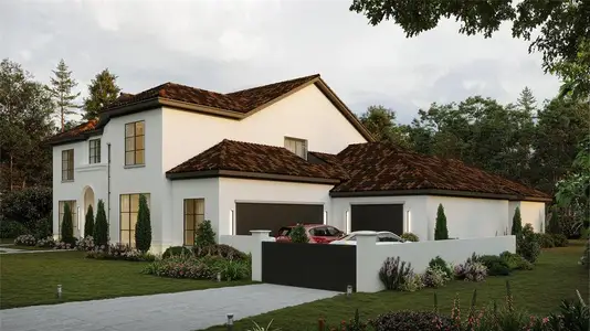 New construction Single-Family house 64 Pinehurst Dr, Woodway, TX 76712 - image