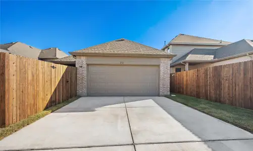 New construction Single-Family house 272 Bassett Hall Rd, Fate, TX 75189 plan The Cypress - image