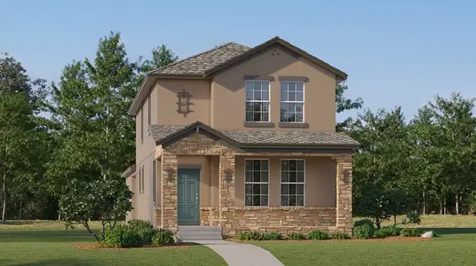 New construction Single-Family house 10679 Fanning Springs Ln, New Port Richey, FL 34655 plan Hickory - image