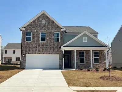 New construction Single-Family house 1934 Watson Falls Ct, Lawrenceville, GA 30043 plan The Mathis - image