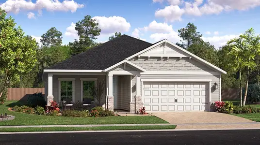 New construction Single-Family house 2760 Firelight Ln, Green Cove Springs, FL 32043 plan Antigua - image