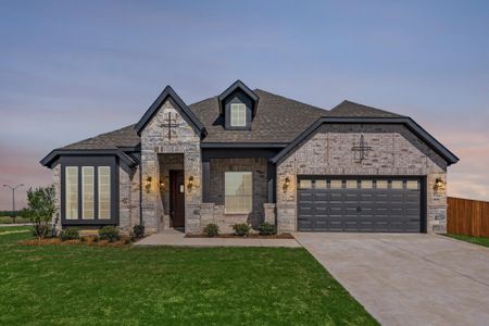 New construction Single-Family house 3117 Blue Hill Dr, Burleson, TX 76028 plan Concept 2533 - image