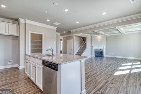 New construction Single-Family house 603 Somerset Ct, Loganville, GA 30052 Cambridge- photo 17 17
