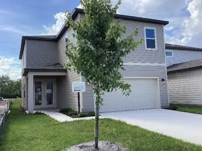 New construction Single-Family house 2365 Zuni Rd, St. Cloud, FL 34771 plan Chapin - image