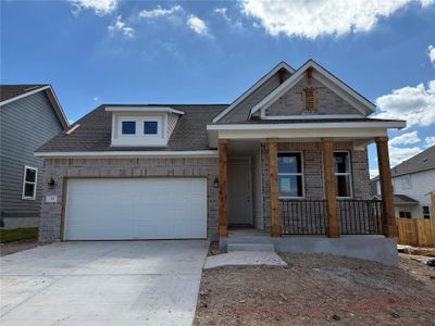 New construction Single-Family house 218 Wrangell Way, Dripping Springs, TX 78620 Cartwright- photo 0