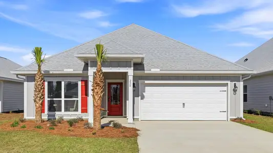 New construction Single-Family house 224 Dama Del Mar Wy, Panama City Beach, FL 32407 plan Rhett - image