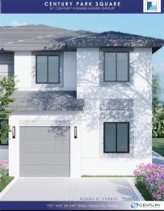 New construction Townhouse house 18997 Sw 344Th St, Homestead, FL 33034 Venice- photo 0