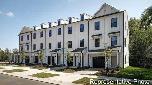New construction Single-Family house 11905 Avocet St, Charlotte, NC 28215 plan The Myka TH - image