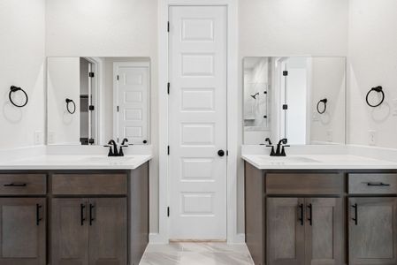 New construction Single-Family house 516 Palatino Bnd, Georgetown, TX 78628 plan Quinley - image 13