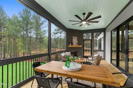 New construction Single-Family house 65 Spanish Oak Dr, Youngsville, NC 27596 - image 3