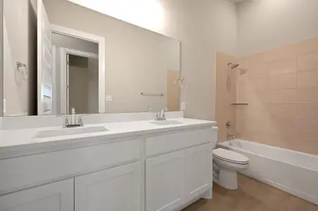 New construction Single-Family house 316 Millbend Rd, Georgetown, TX 78633 plan Monroe 4120 - image 6