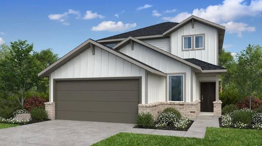 New construction Single-Family house 8227 Copper Meadows Ln, Cypress, TX 77433 plan Nolan - image