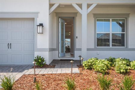 New construction Single-Family house 13758 Tybee Beach Ln, Orlando, FL 32827 null- photo 1 1