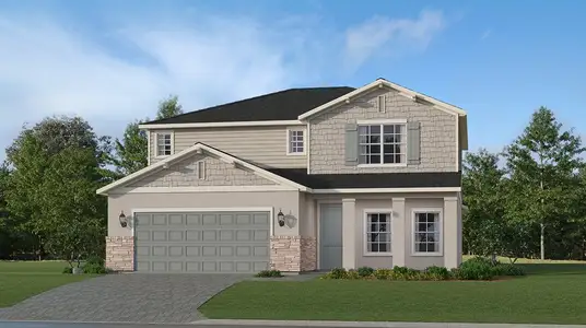 New construction Single-Family house 3219 Spanish Cedar Pl, Fort Pierce, FL 34946 plan Pauling - image