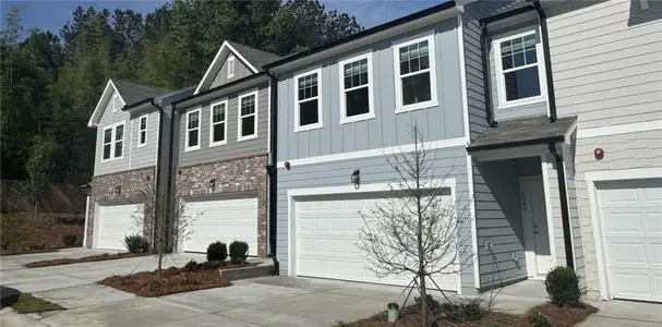 New construction Townhouse house 3025 Osier Cir, Douglasville, GA 30135 - image