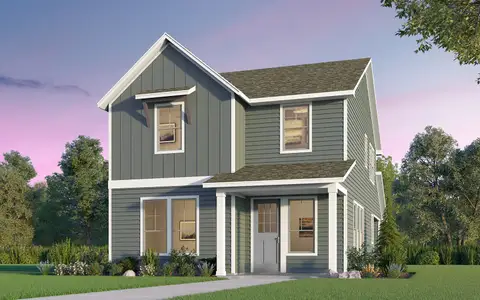 New construction Single-Family house 8100 Leroi Dr, Austin, TX 78744 plan Pratt - image
