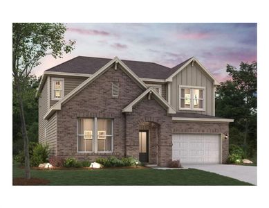 New construction Single-Family house 7154 Timberland Trail, Lithonia, GA 30058 Travis- photo 0