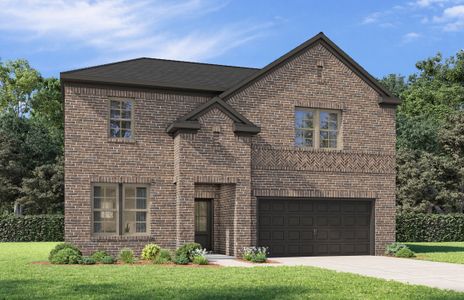 New construction Single-Family house 2911 Orchard Park Ln, Heartland, TX 75126 plan The Sycamore B - image