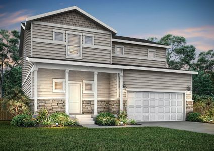 New construction Single-Family house Berthoud, CO 80513 plan Pagosa - image