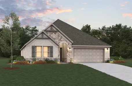 New construction Single-Family house 3926 Jimson Ave, Venus, TX 76084 plan Magnolia - image