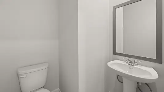 New construction Townhouse house 3736 Skylar Dr, Douglasville, GA 30135 plan Salisbury - image