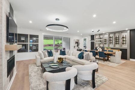 New construction Single-Family house 90 Serene Xing, Fuquay Varina, NC 27526 plan Foxtail Manor - image 5