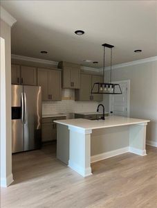 New construction Townhouse house 105 Grand Highlands Ln, Winder, GA 30680 - image 4