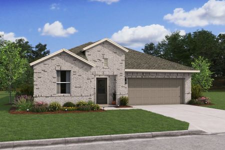 New construction Single-Family house 244 S Rose Marie Ln, Montgomery, TX 77356 plan Daffodil IV - image