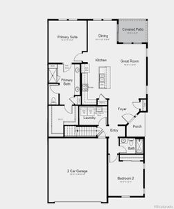 New construction Single-Family house 3468 N Duquesne Way, Aurora, CO 80019 Rocky Mountain - With Opt. Unfinished or Finished Basement- photo 0