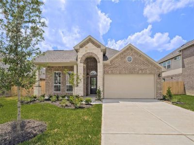 New construction Single-Family house 11611 Champions Forest Drive, Mont Belvieu, TX 77535 - photo 0