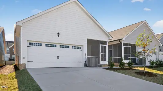 New construction Single-Family house 541 Lemon Daisy Ln, Knightdale, NC 27545 plan HAYWOOD - image