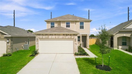 New construction Single-Family house 22866 Fulton Landing Dr, Hockley, TX 77447 - image