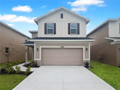 New construction Single-Family house 3996 Sagefield Dr, St. Cloud, FL 34773 plan 2202- - image