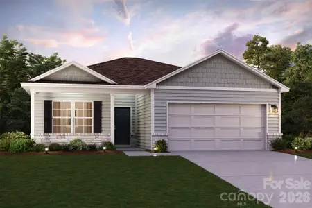 New construction Single-Family house 484 Sundown Dr, Spartanburg, SC 29302 plan Beaumont - image