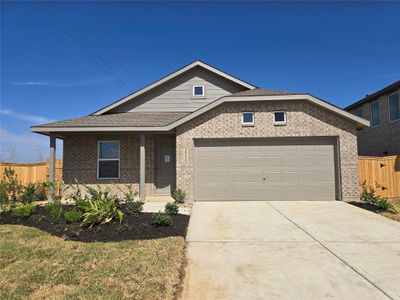 New construction Single-Family house 306 Bandit Cove Ct, Magnolia, TX 77354 plan Newlin - image