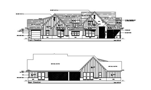 New construction Single-Family house 1041 Old Oaks Ct, Weatherford, TX 76087 - image