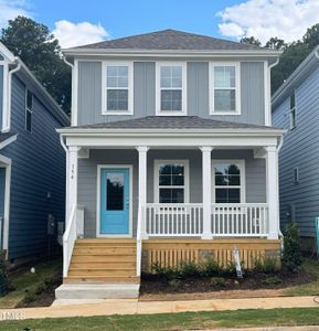 New construction Single-Family house 152 Weavers Grove Drive, Unit 125, Chapel Hill, NC 27514 Scissors A- photo 0