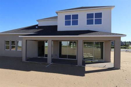 New construction Single-Family house 866 Creeping Fig St, Apopka, FL 32703 plan Tradewinds Fl - Eco Grand Series - image