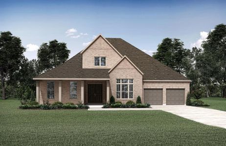 New construction Single-Family house 2310 Christopher Road, Mansfield, TX 76063 Eastland II- photo 0