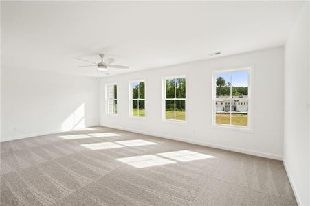 New construction Townhouse house 4651 Larkfield Wy, Unit 13, Powder Springs, GA 30127 - image 15