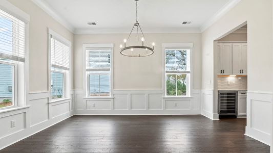 dining room Stonehaven II by DRB Homes