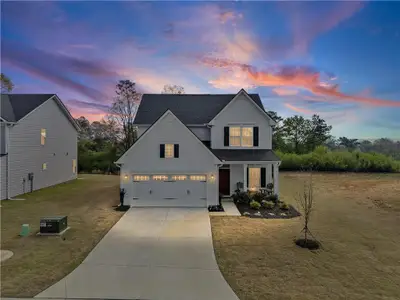 New construction Single-Family house 157 Asbury Cir, Calhoun, GA 30701 - image